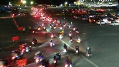 Pemudik Merak Membludak, Pemprov Banten Perkuat Koordinasi