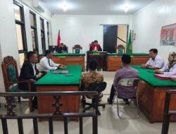 Sengkarut Prosedur Polsek Jiput Terkuak di Sidang, Visum Diduga Palsu Jadi Sorotan