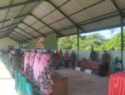 Komando Distrik Militer 1208/Sambas Gelar Kegiatan KB Kesehatan