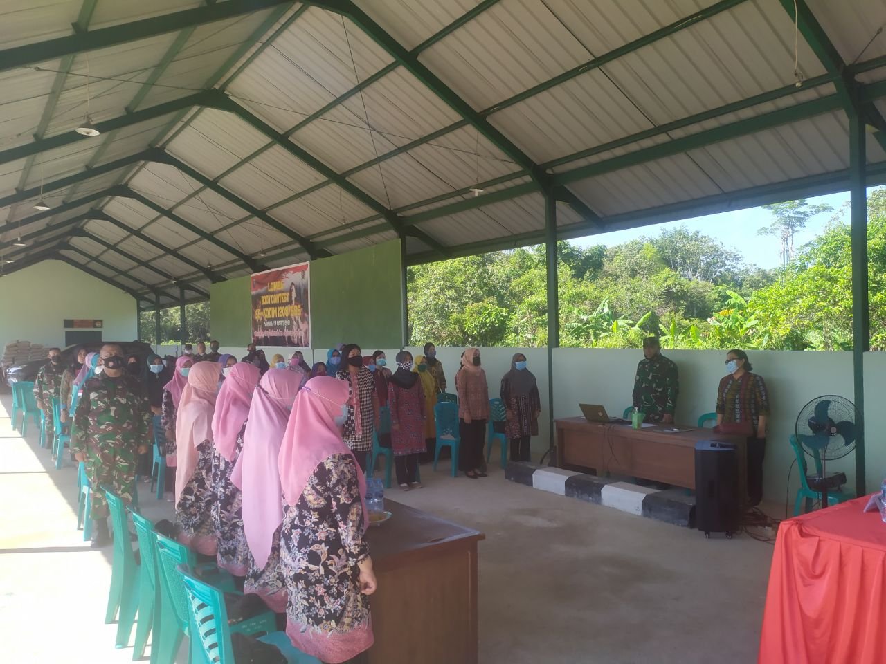 Komando Distrik Militer 1208/Sambas Gelar Kegiatan KB Kesehatan