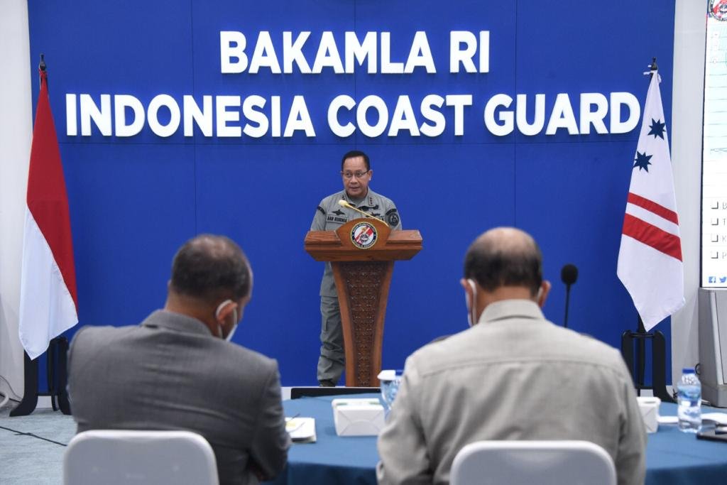 Kepala Bakamla RI Terima Kunjungan Wakil Ketua DPD RI dan Wamenkumham