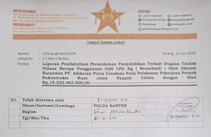 GMAKS Laporkan PT AKPC ke APH soal Penyalahgunaan LPG 3 Kg