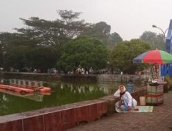 Air Mancur CSR BJB Jadi Rongsokan Mengapung dalam Setahun