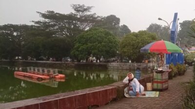 Air Mancur CSR BJB Jadi Rongsokan Mengapung dalam Setahun