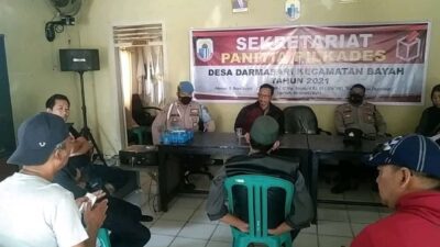 Warga dan Cakades Darmasari Desak Pilkades Digelar Tepat Jadwal