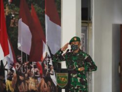 Pangdam XVII/Cenderawasih Pimpin Serah Terima Jabatan dan Tradisi Korps Pejabat