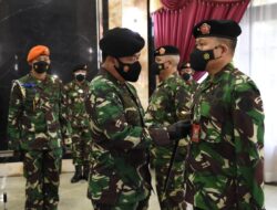 Panglima TNI Pimpin Serah Terima Jabatan Kababinkum TNI