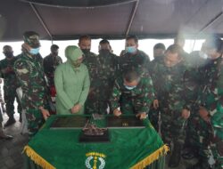 Danrem 064/MY Resmikan Guest House Baluarti Baru