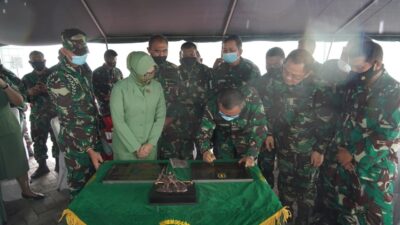 Danrem 064/MY Resmikan Guest House Baluarti Baru