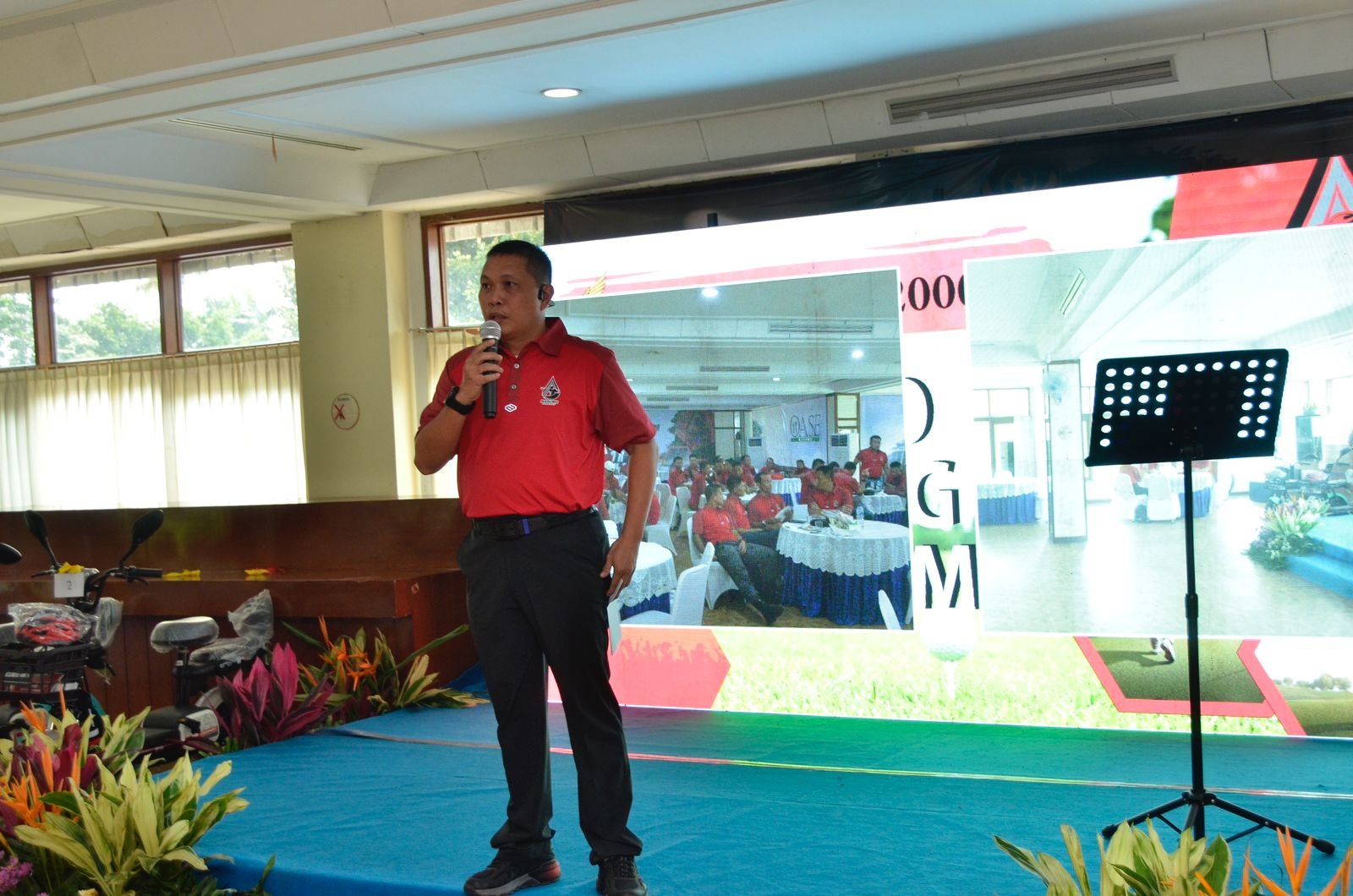 Lulusan AAU Gelar Turnamen Golf Junior Maguwo 2023