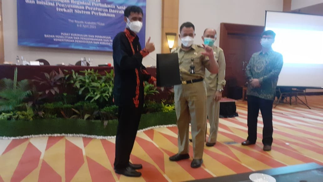 Kemendikbud Dorong Perda Perbukuan agar Penulis Jadi Esensial