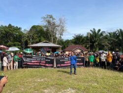 Warga Teluk Bayur Musyawarah Rakyat Tuntut Cabut Izin PT PTS dan Hentikan Kriminalisasi