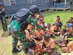 Satgas YR 142/KJ Tingkatkan Semangat Belajar dan Imunitas Anak Lewat Program Minum Susu