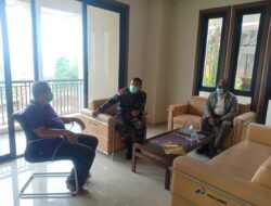 Kabintal Cenderawasih Kunjungi Gereja Katedral Jayapura Pererat Silaturahmi Tokoh Agama