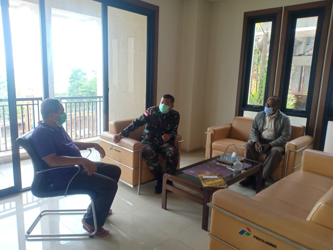 Kabintal Cenderawasih Kunjungi Gereja Katedral Jayapura Pererat Silaturahmi Tokoh Agama