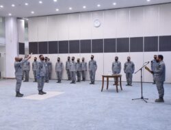 Direktur Operasi Udara Maritim Bakamla RI Resmi Dilantik