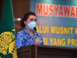 Drg Nora Tristyana MA.R.S. Kembali Pimpin DPK Unit TNI AD 2020-2024