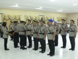Kapolda Banten Lantik 8 Pejabat Utama Termasuk Kapolres Serang