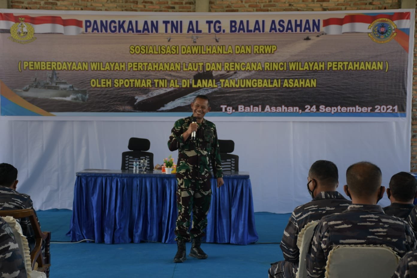 Tim RRWP Mabesal Ungkap Aset Terkini dan Terlengkap TNI AL Lanal TBA