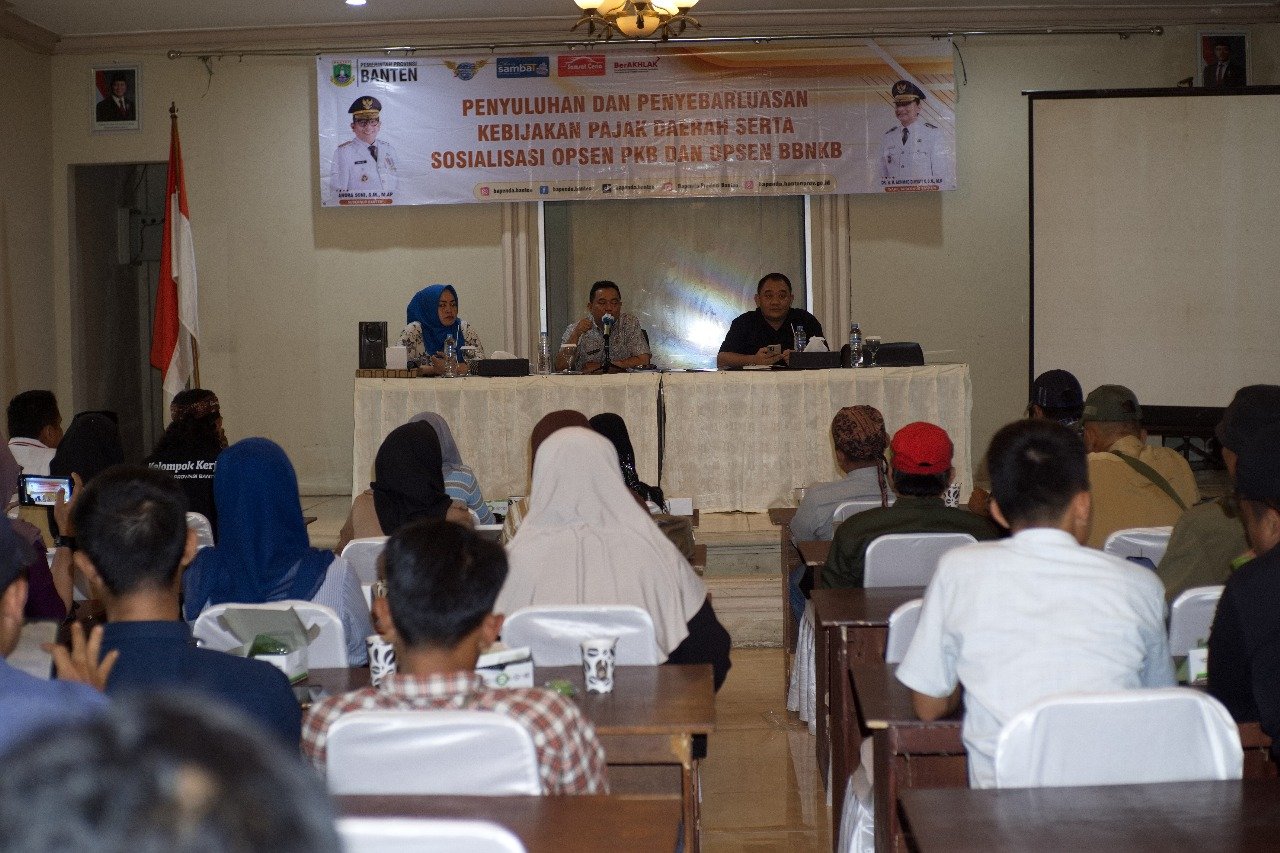 Penyuluhan Pajak Daerah dan Sosialisasi OPSEN PKB serta OPSEN BBNKB