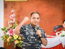 Danlantamal IX Sampaikan Materi Dawilhanla di Kulum Poltekkes Kemenkes