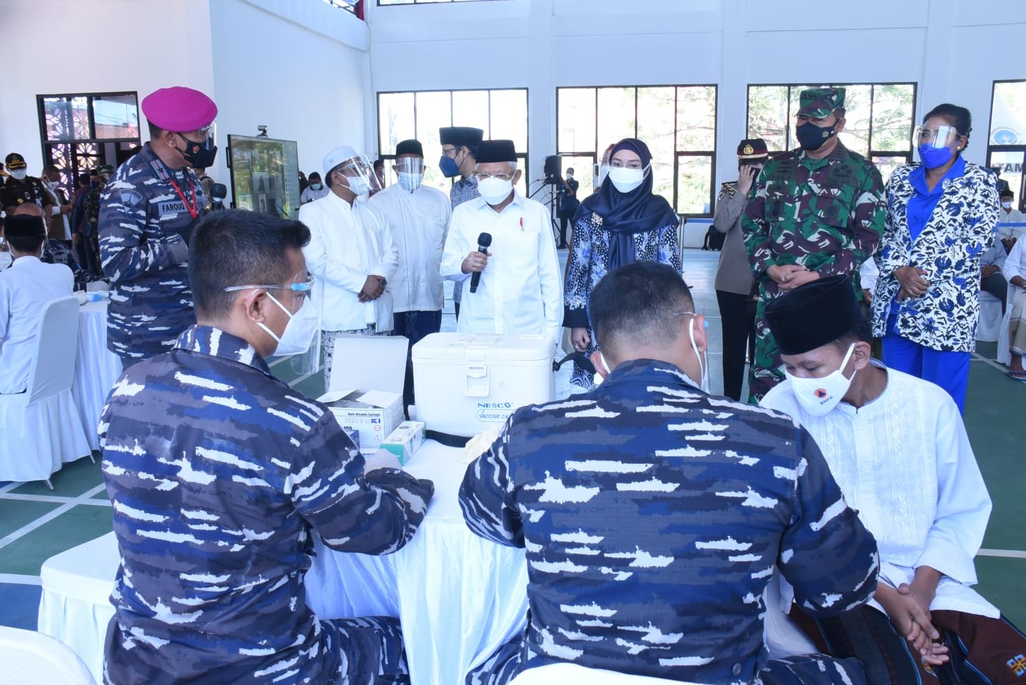 Yudo Margono: Pemuda Kalsel Harus Mampu Berjuang Bersama Seluruh Elemen