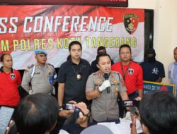 Polresta Tangerang Amankan 4 Buruh yang Aniaya Rekan Saat Demo