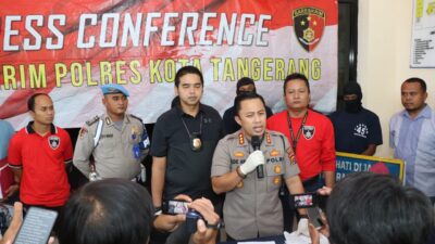 Polresta Tangerang Amankan 4 Buruh yang Aniaya Rekan Saat Demo