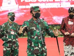 Panglima TNI Ingatkan: Keluarga Anda Menunggu di Rumah