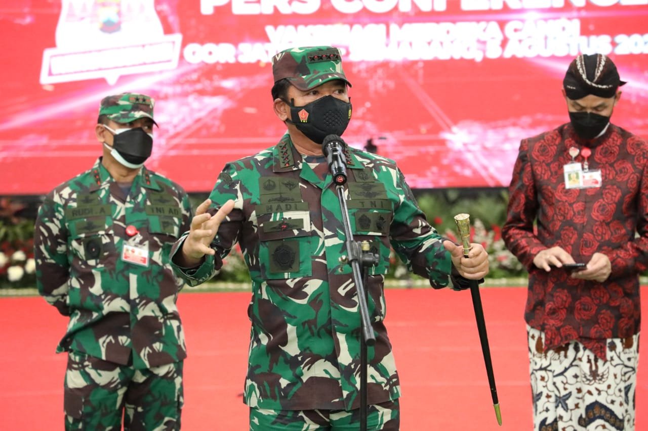 Panglima TNI Ingatkan: Keluarga Anda Menunggu di Rumah