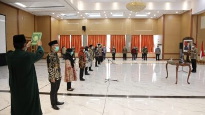Mensos Lantik Pejabat Eselon II dan Fungsional, Ingatkan Hadir di Tengah Masyarakat Terdampak