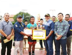 Karang Taruna Serang Gelar Turnamen Voli Cari Bibit Atlet