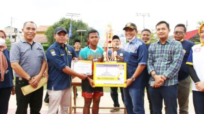 Karang Taruna Serang Gelar Turnamen Voli Cari Bibit Atlet