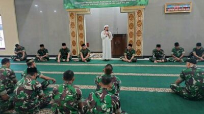 Danrem 064/MY dan Jajaran Peringati Nuzulul Qur'an 1444 H