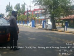 Satsamapta Polres Serang Patroli KRYD untuk Rasa Aman Masyarakat