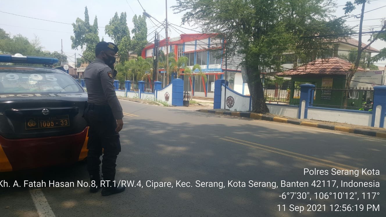 Satsamapta Polres Serang Patroli KRYD untuk Rasa Aman Masyarakat