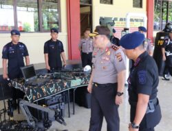 Kapolda Banten Kunjungi Mako Brimob Tinjau Kesiapan Personil dan Sarpras
