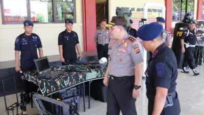 Kapolda Banten Kunjungi Mako Brimob Tinjau Kesiapan Personil dan Sarpras