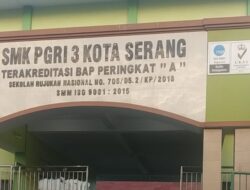 Oknum Guru SMK PGRI 3 Kota Serang Ancam Siswa Lewat Chat WA