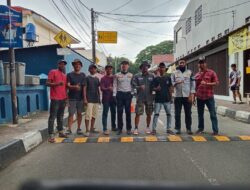 Minimalis Kecelakaan di Jalan Pemuda Depok Lama Tanggung Dipasang Sentral Komunikasi