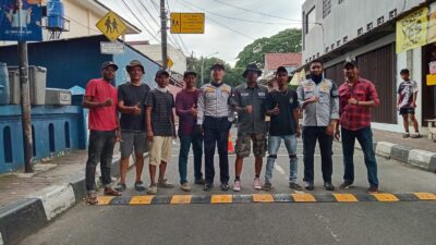 Minimalis Kecelakaan di Jalan Pemuda Depok Lama Tanggung Dipasang Sentral Komunikasi