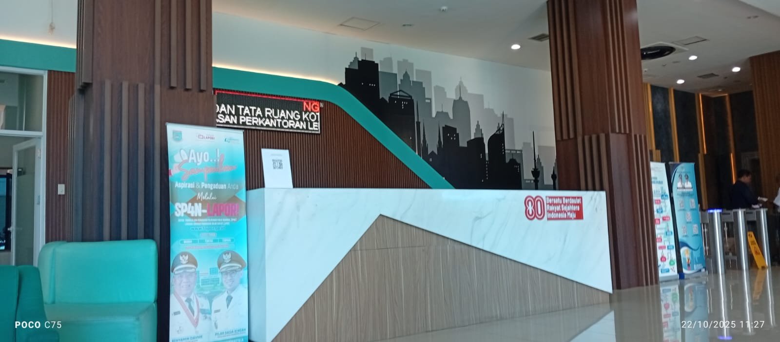 Dinas CKTR Tangsel Bungkam Soal Pembangunan SMPN 6: Ada Apa di Balik Diamnya?