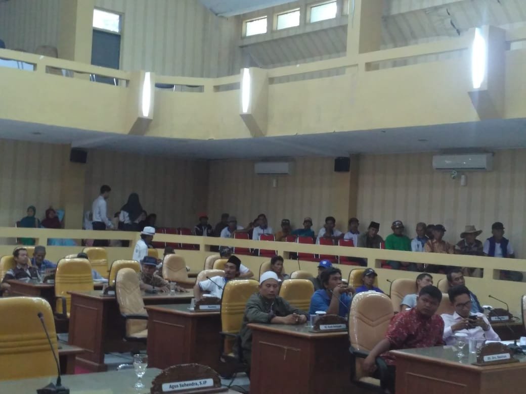 DPRD Lebak Bahas Sengketa Lahan Cilangkap dalam Rapat Dengar Pendapat