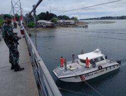 Stasiun Bakamla Tual Amankan Kunjungan Kerja Presiden Joko Widodo