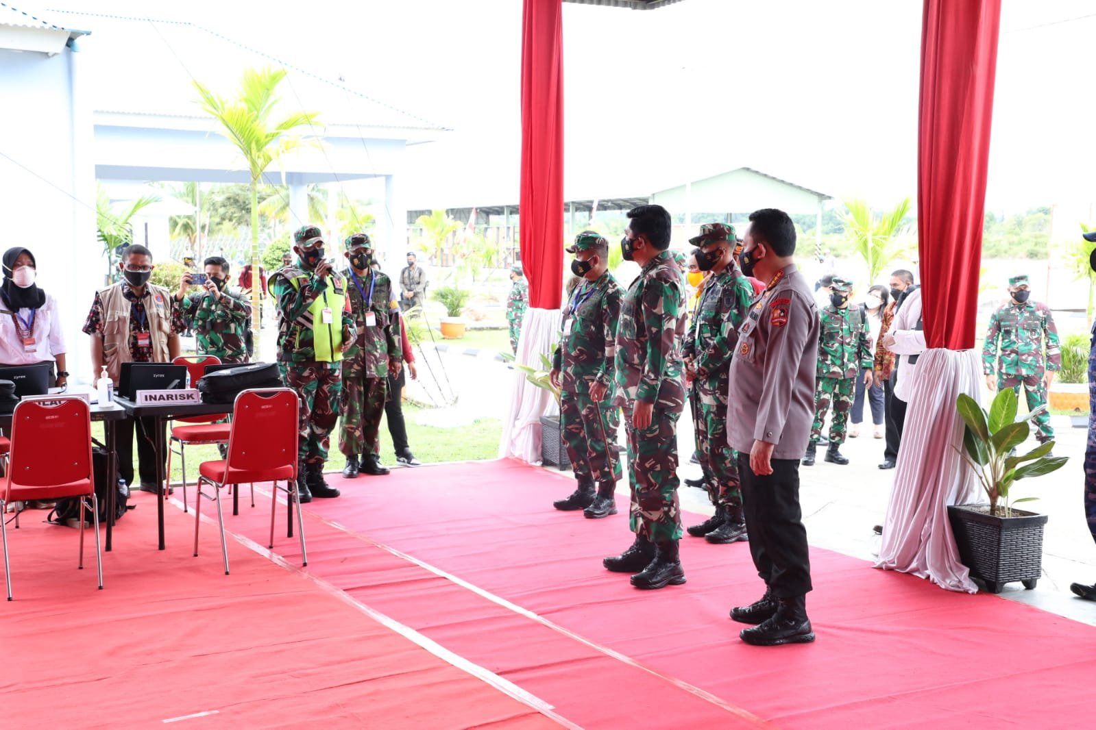 Panglima TNI: Prokes Ditegakkan Lewat Kultural dan Kearifan Lokal