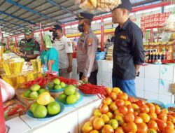 Pangdam Pattimura Perintahkan Sidak Pasar untuk Jaga Stabilitas Harga Minyak Goreng