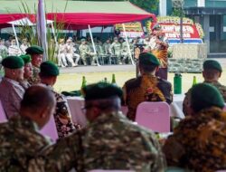 Puncak HUT Ke-62 Kostrad Hadirkan Mantan Pejabat dan Sesepuh