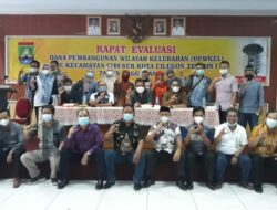 Program DPWKel Cikerai Termin I Sudah Berjalan, Cibeber Gelar Evaluasi