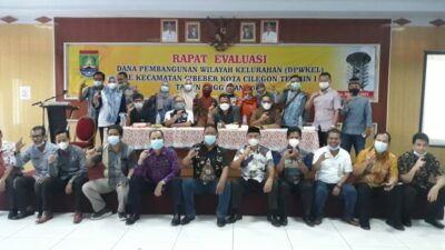 Program DPWKel Cikerai Termin I Sudah Berjalan, Cibeber Gelar Evaluasi