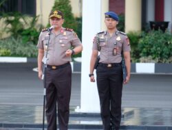 Kapolda Banten Pimpin Apel Pagi Perdana Tekankan Pentingnya Kamtibmas